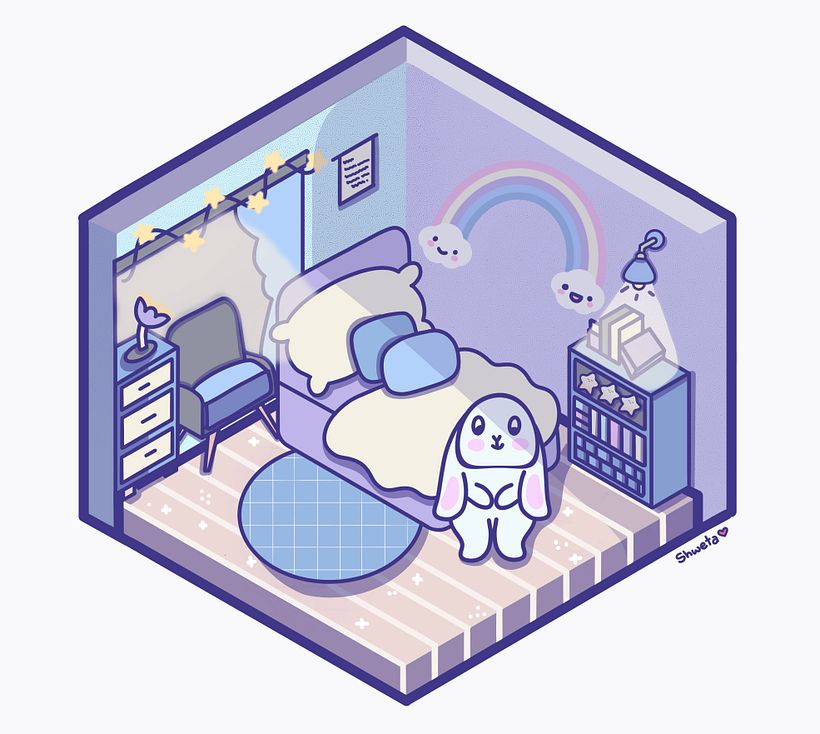 Kawaii Cozy Corners 1
