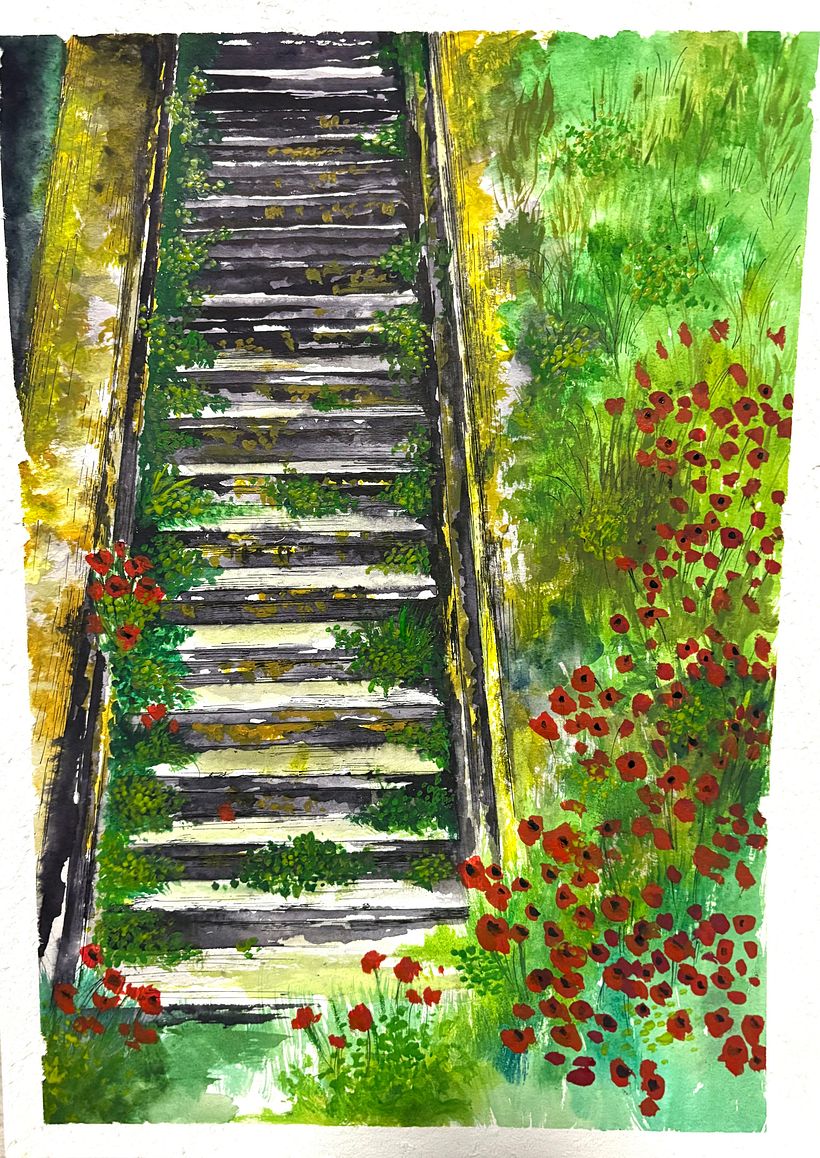 Staircase of Time 1