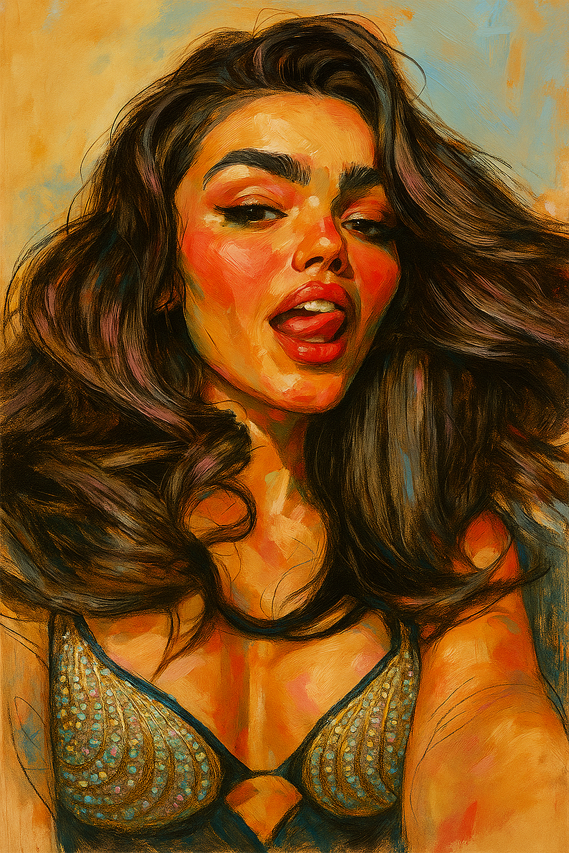 Female Portraits • SORA Chronicles #04 – Art Visions by Rod Lovell 1
