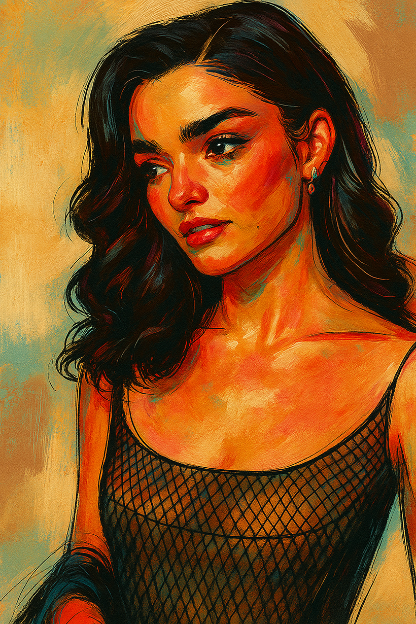 Female Portraits • SORA Chronicles #04 – Art Visions by Rod Lovell 2