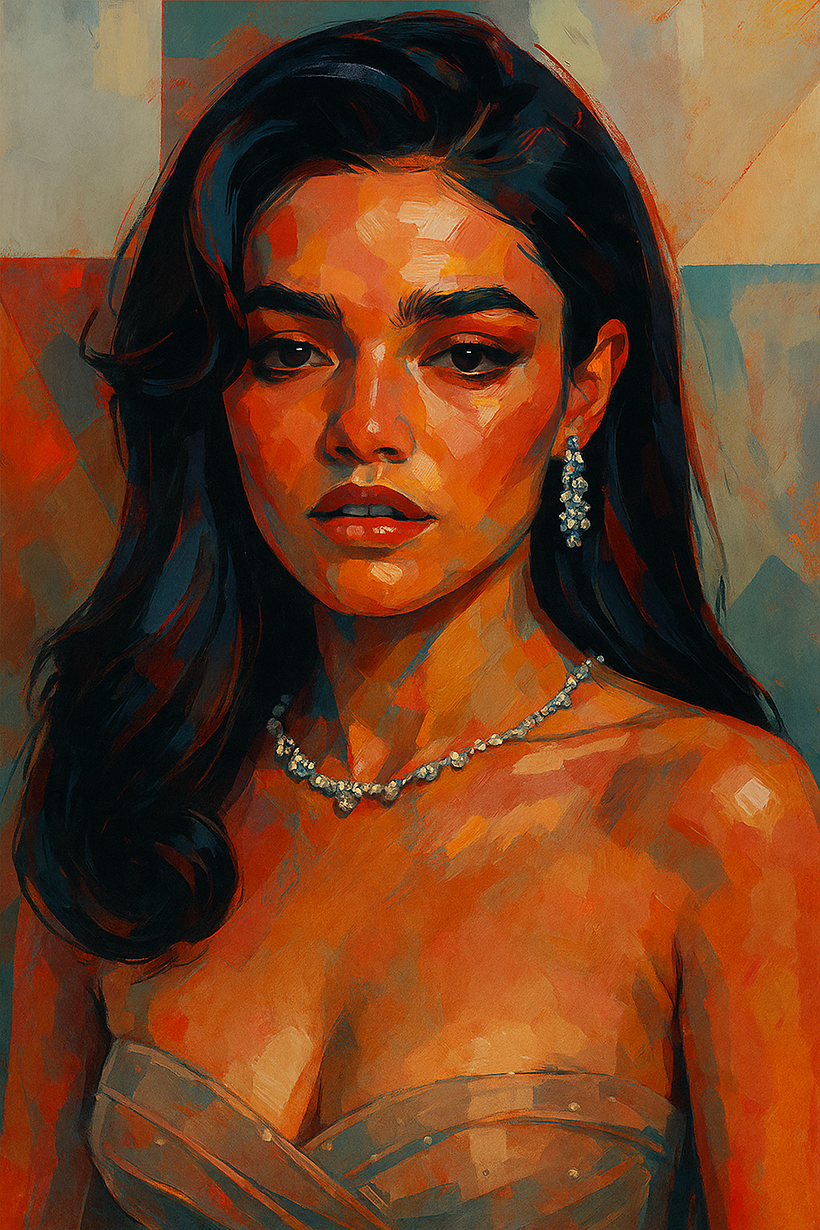 Female Portraits • SORA Chronicles #04 – Art Visions by Rod Lovell 3