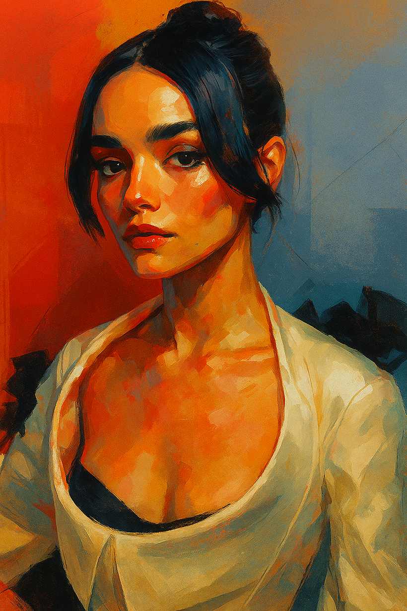 Female Portraits • SORA Chronicles #04 – Art Visions by Rod Lovell 4