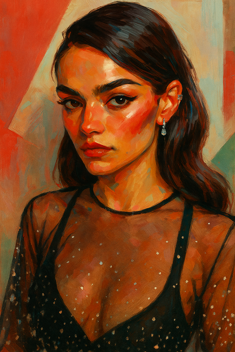 Female Portraits • SORA Chronicles #04 – Art Visions by Rod Lovell 5