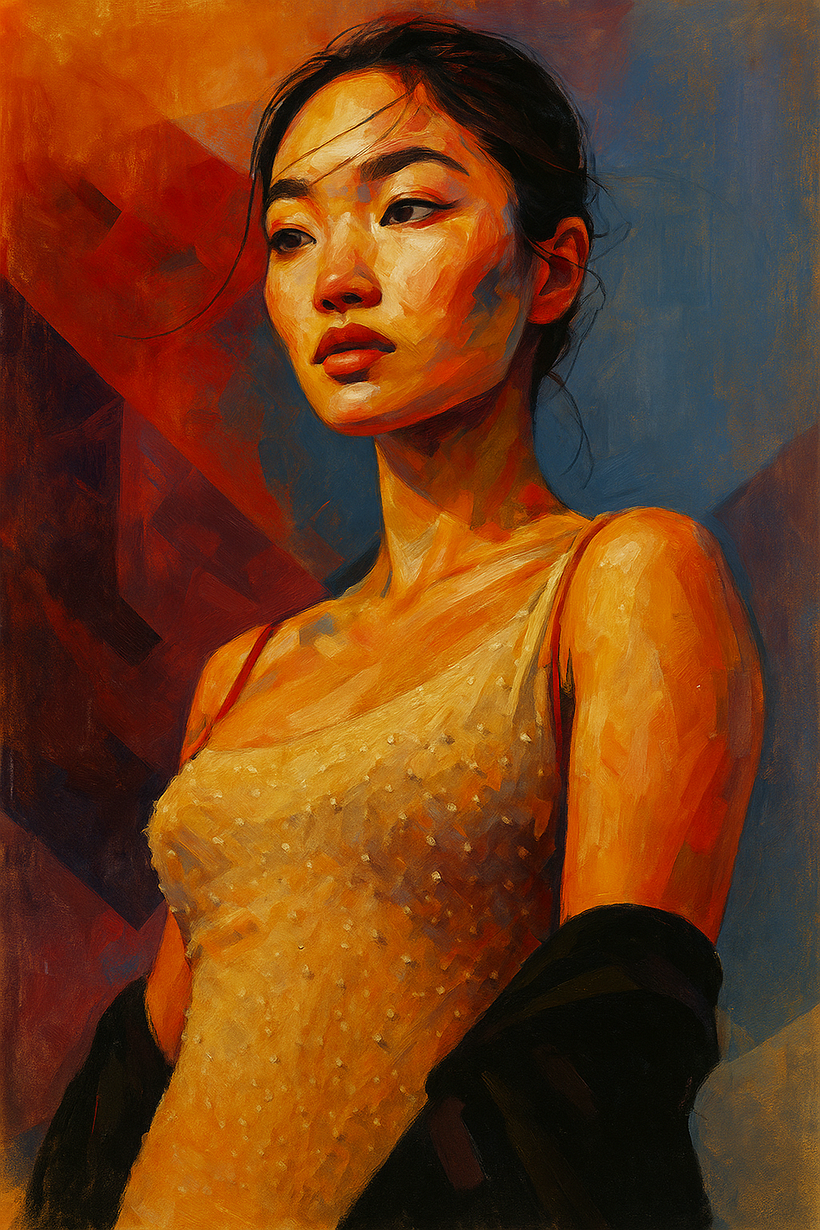 Female Portraits • SORA Chronicles #04 – Art Visions by Rod Lovell 6