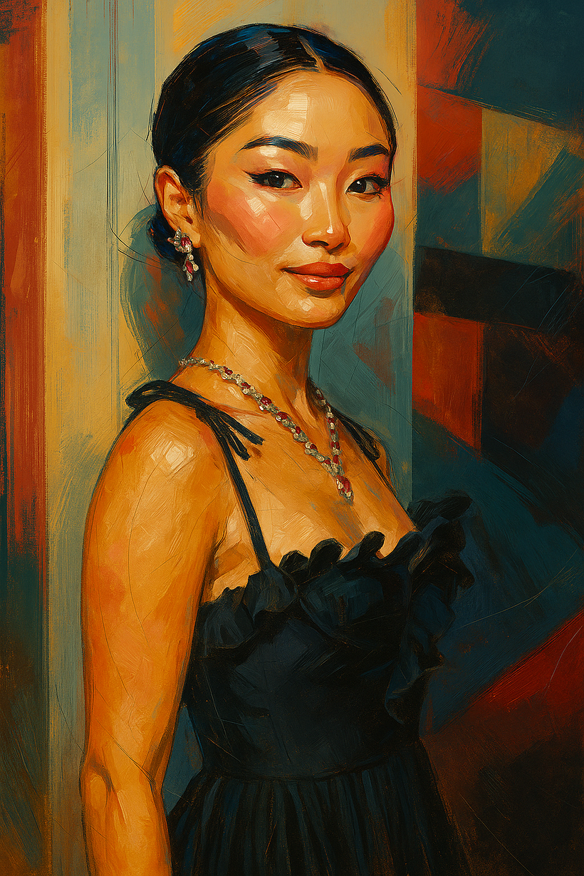 Female Portraits • SORA Chronicles #04 – Art Visions by Rod Lovell 7