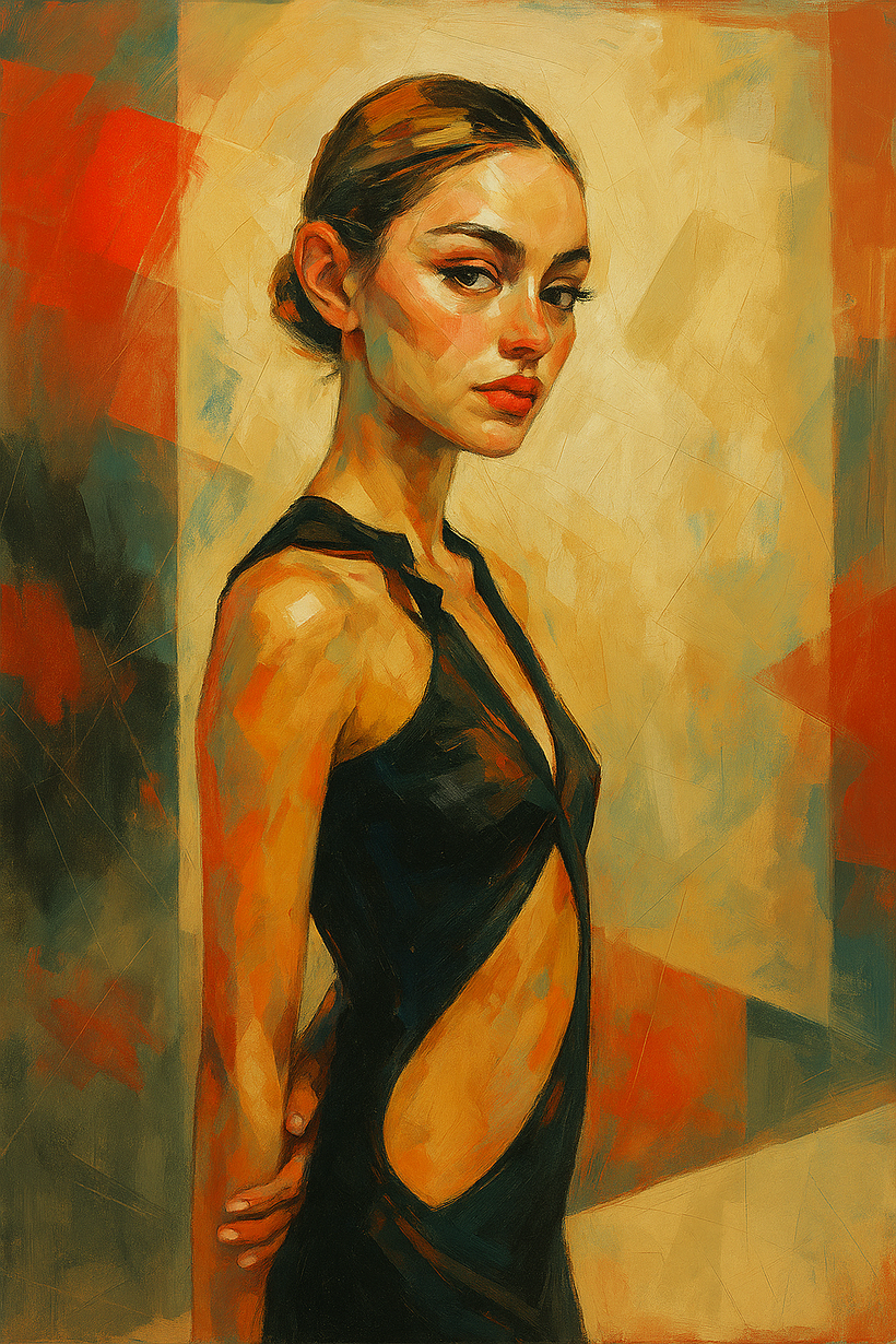 Female Portraits • SORA Chronicles #04 – Art Visions by Rod Lovell 8