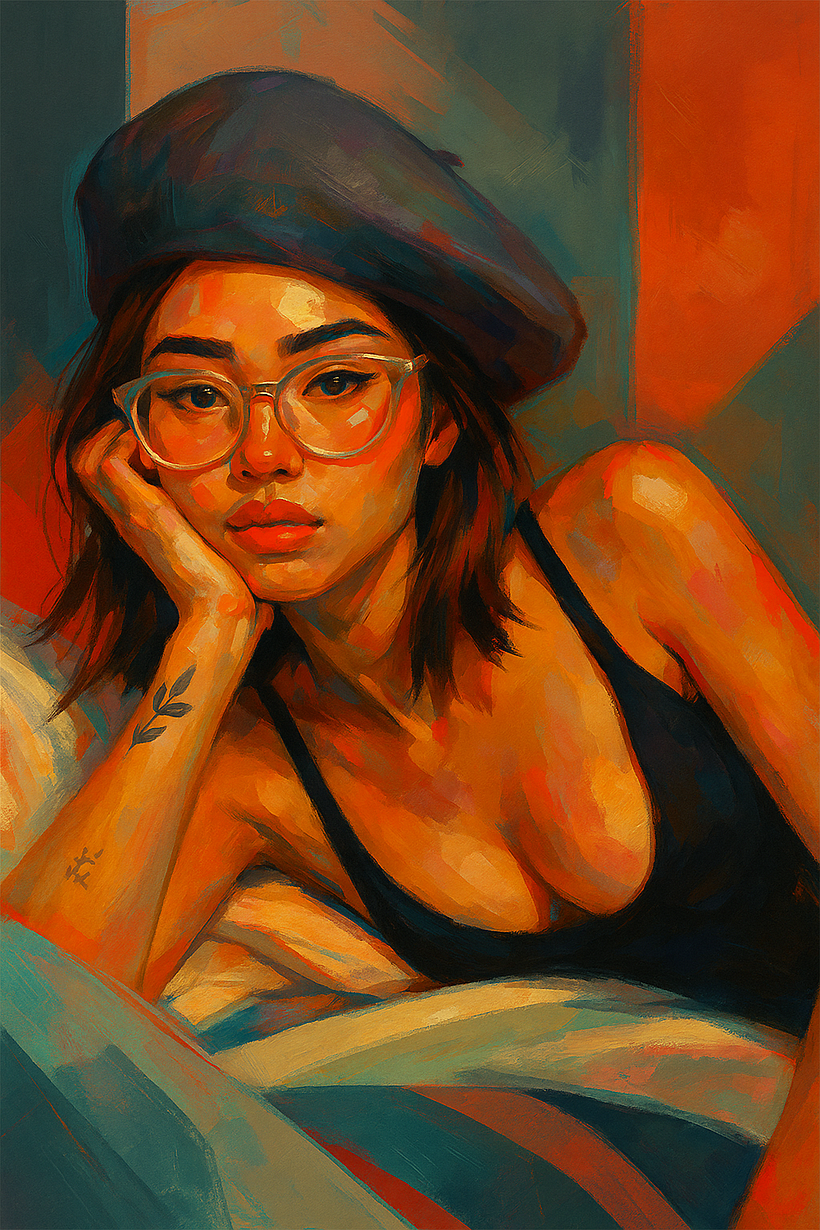 Female Portraits • SORA Chronicles #04 – Art Visions by Rod Lovell 9