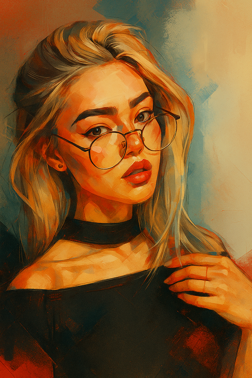 Female Portraits • SORA Chronicles #04 – Art Visions by Rod Lovell 10