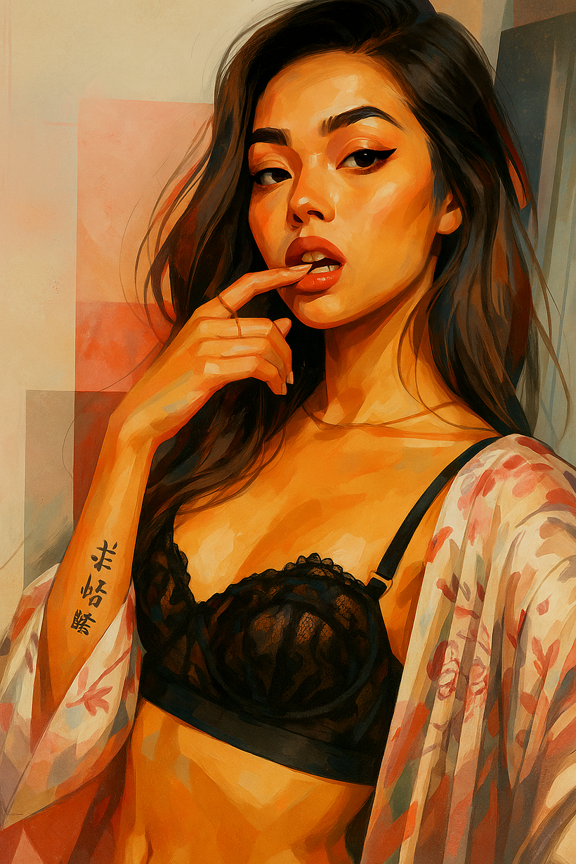 Female Portraits • SORA Chronicles #04 – Art Visions by Rod Lovell 11