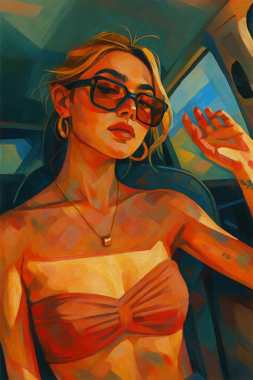 Female Portraits • SORA Chronicles #04 – Art Visions by Rod Lovell 14