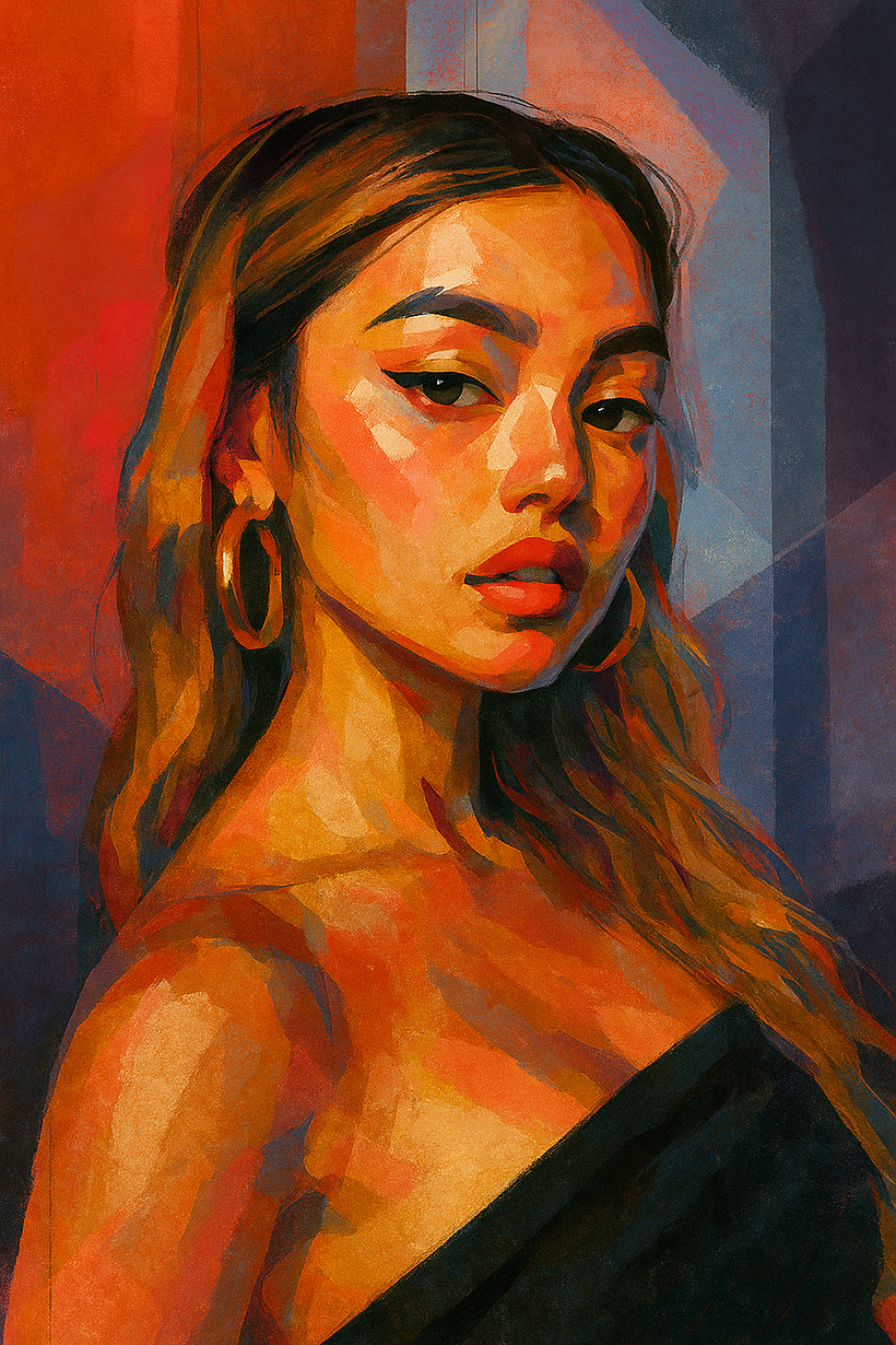 Female Portraits • SORA Chronicles #04 – Art Visions by Rod Lovell 15