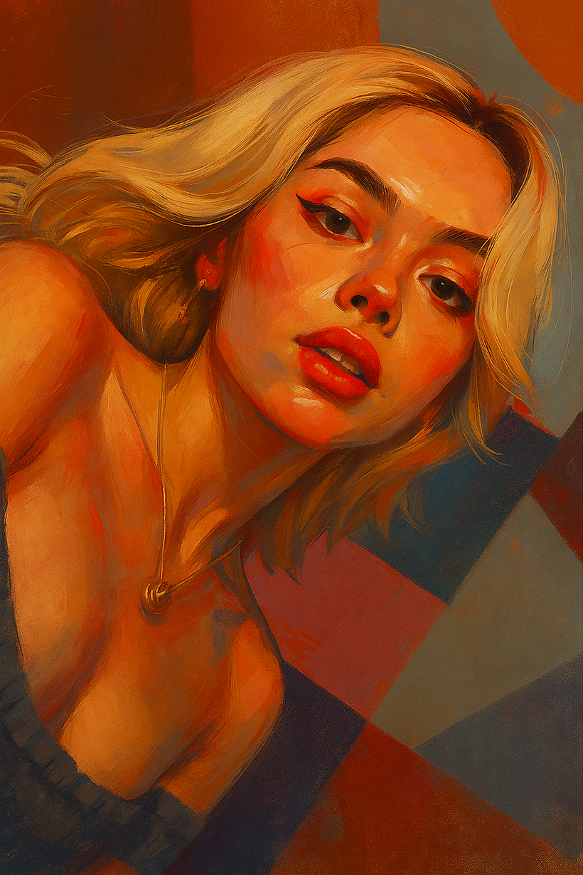 Female Portraits • SORA Chronicles #04 – Art Visions by Rod Lovell 16