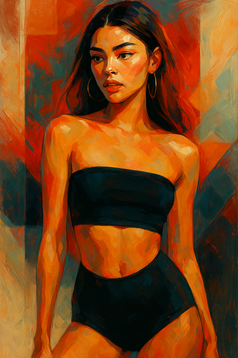 Female Portraits • SORA Chronicles #04 – Art Visions by Rod Lovell 17