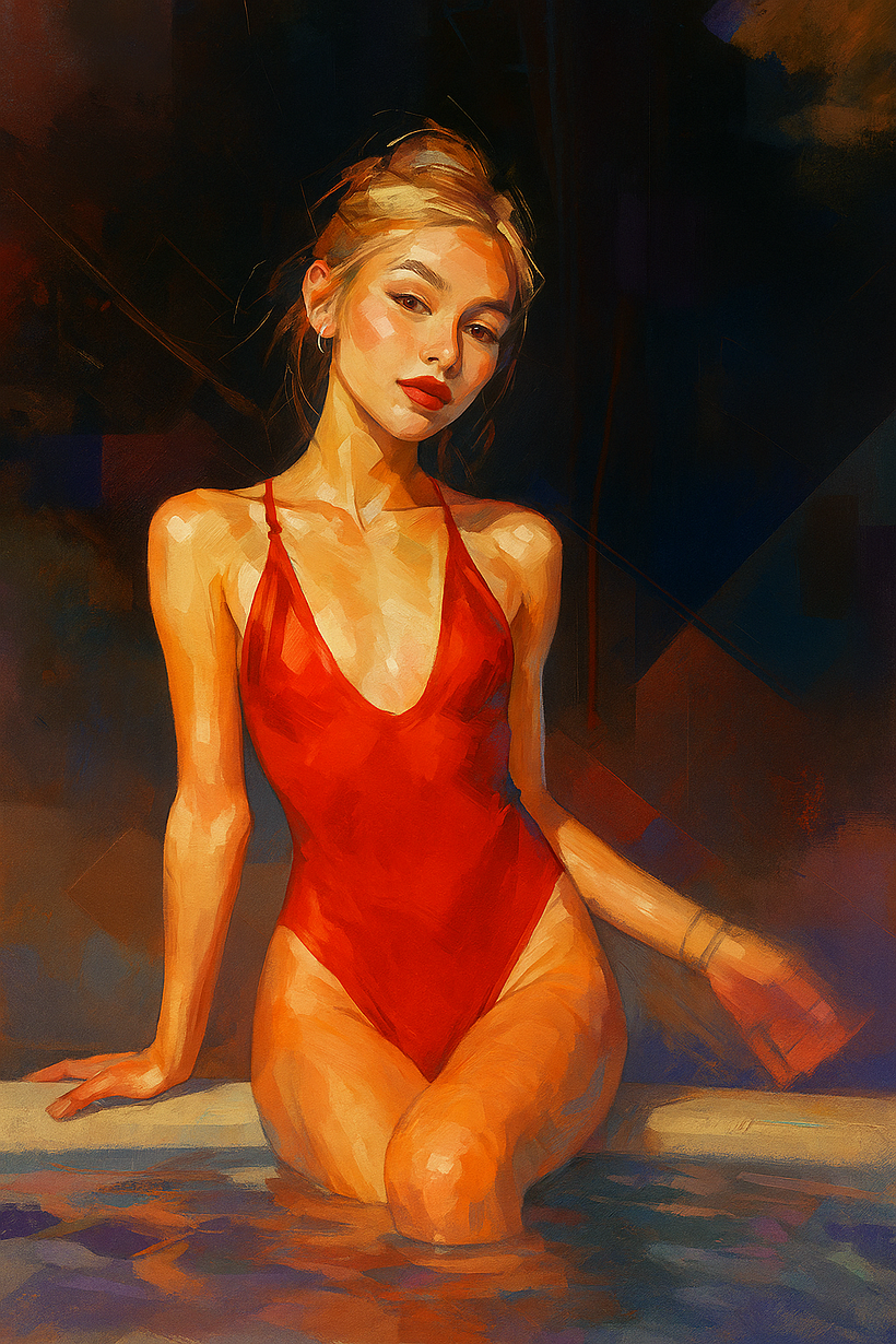 Female Portraits • SORA Chronicles #04 – Art Visions by Rod Lovell 18