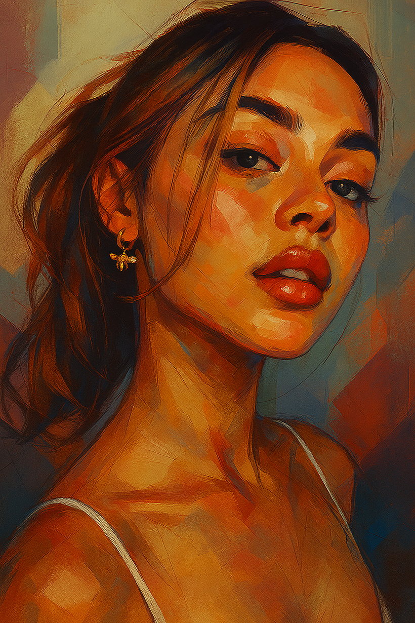 Female Portraits • SORA Chronicles #04 – Art Visions by Rod Lovell 19