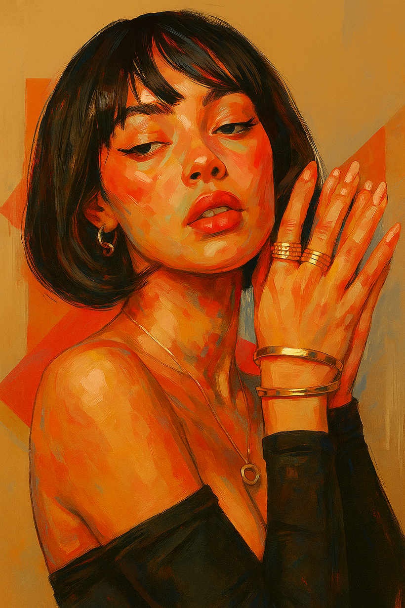 Female Portraits • SORA Chronicles #04 – Art Visions by Rod Lovell 20