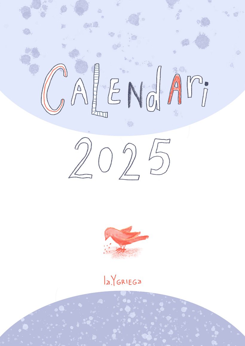 Calendario ilustrado reutilizable 1