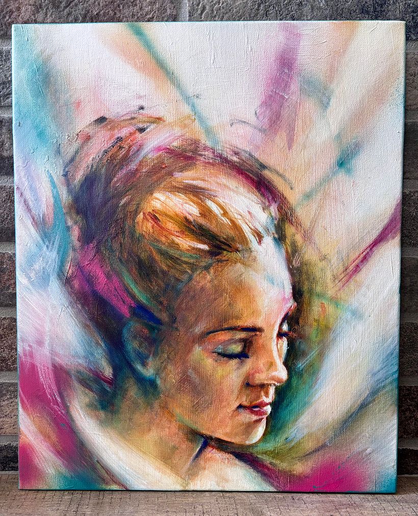 Positive portrait 1