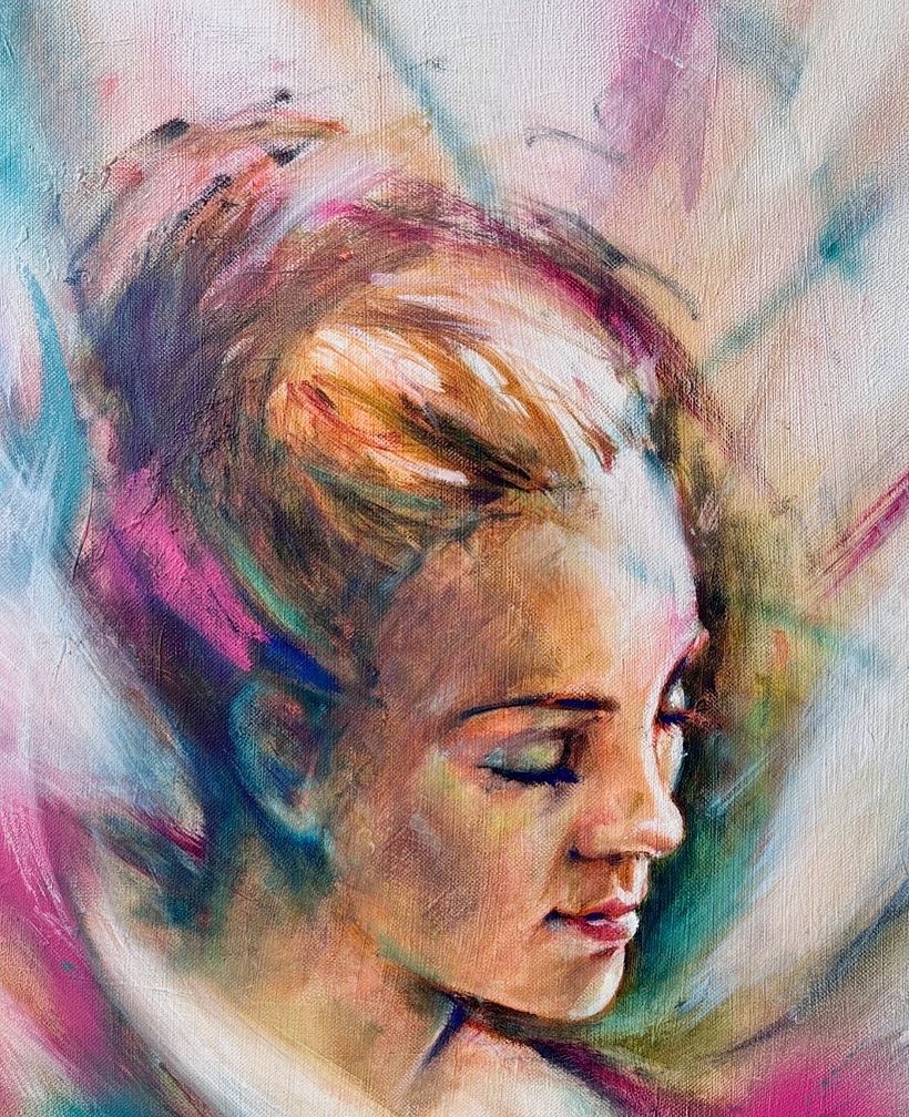 Positive portrait 4