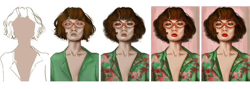Portrait Making 1