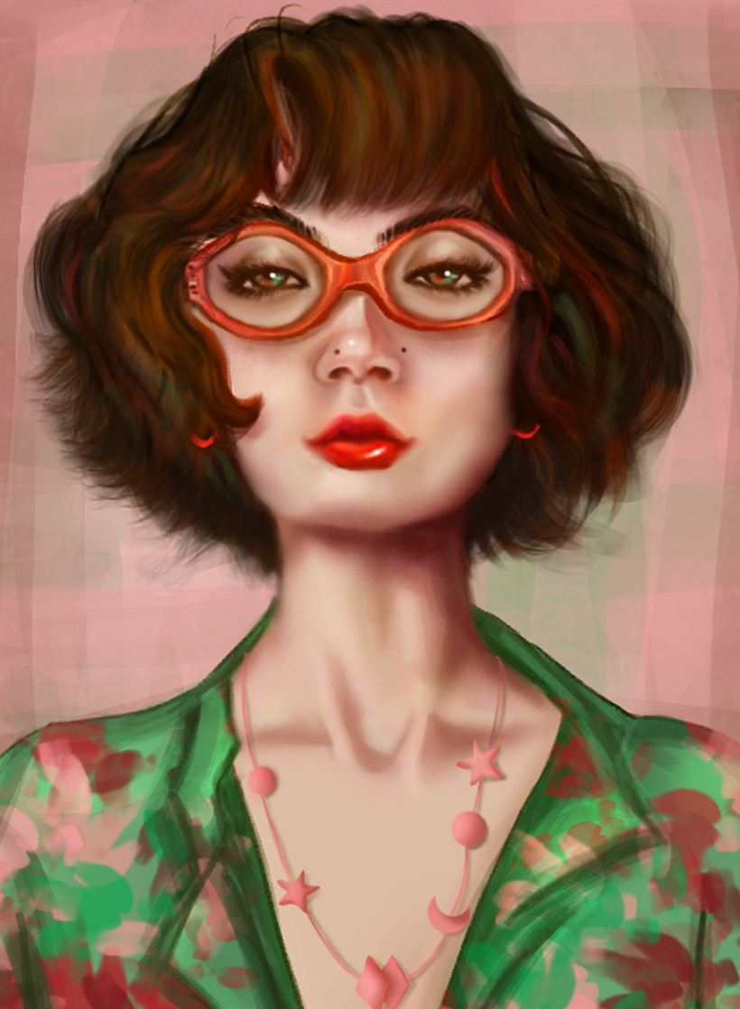 Portrait Making 1