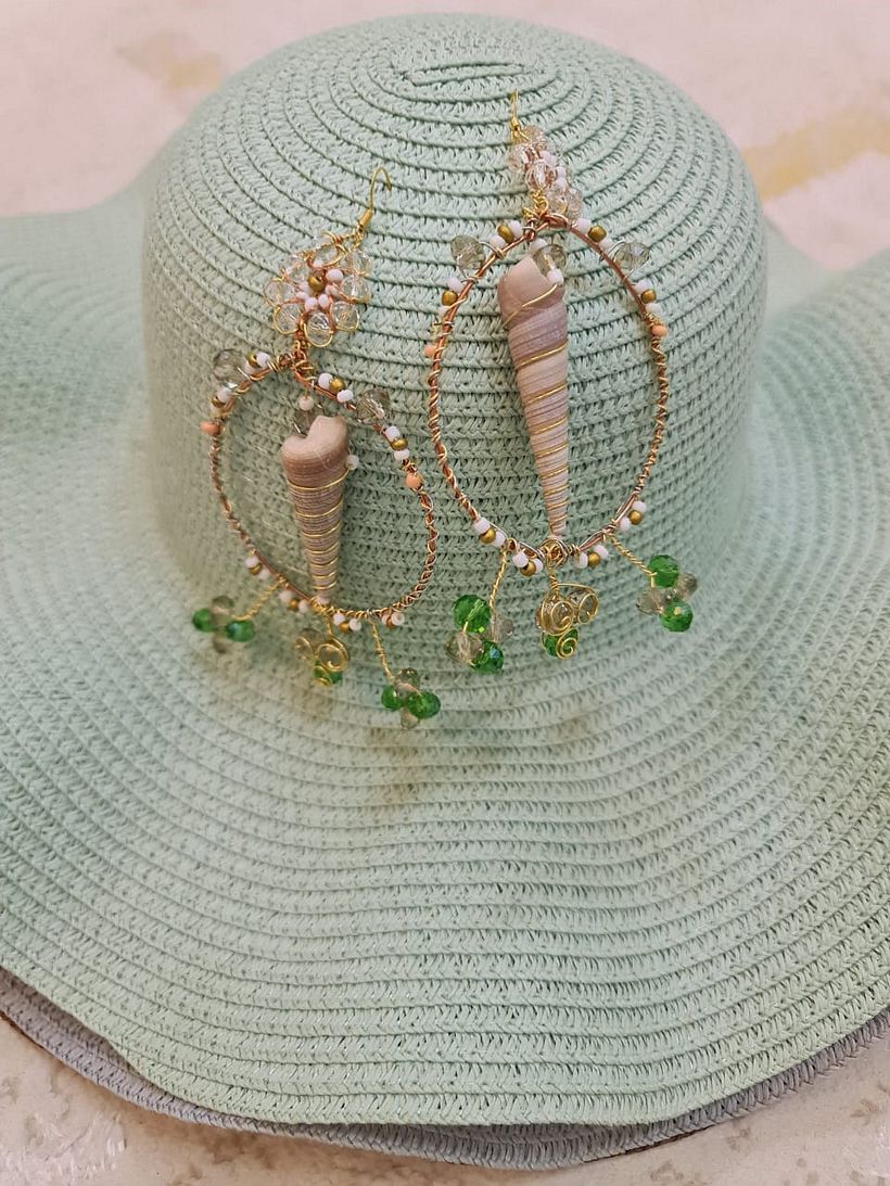 Beach Earring 1