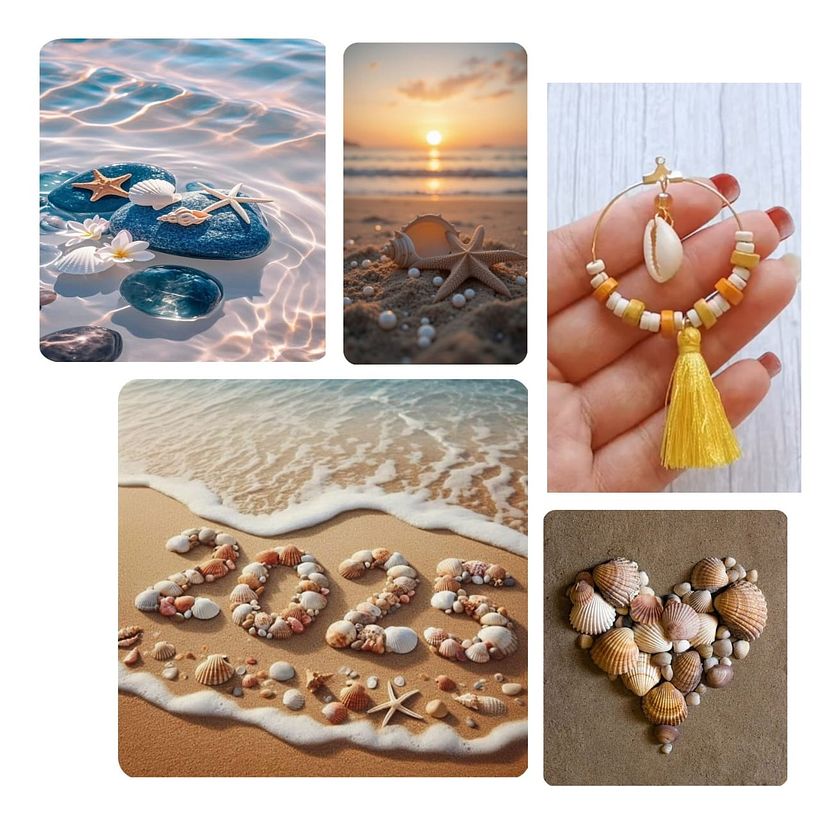Beach Earring 1