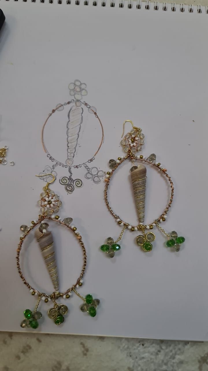Beach Earring 1