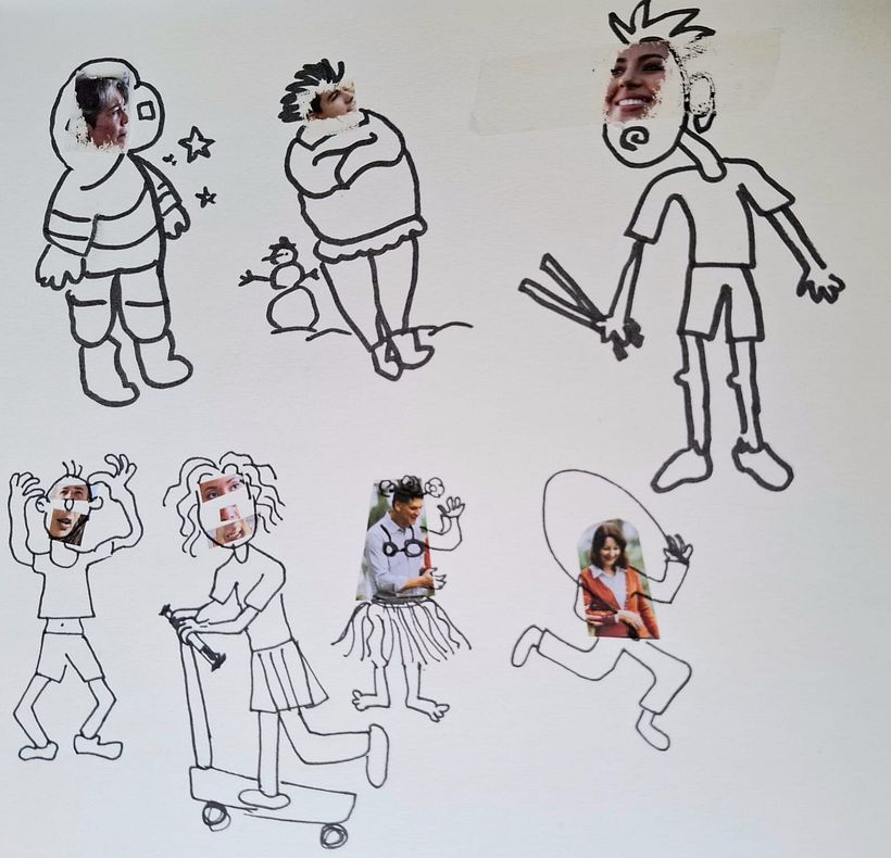Re-conociendo el Dibujo 4