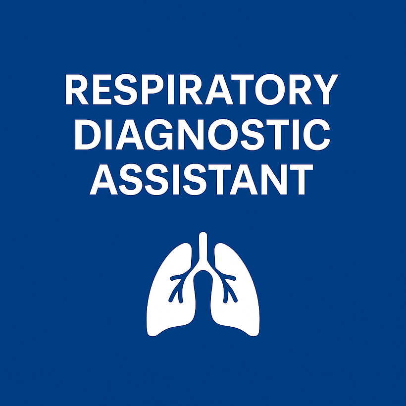 Respiratory Diagnostic Assistant 1