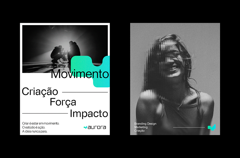 Tipografia - Aurora 4