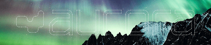 Tipografia - Aurora 1