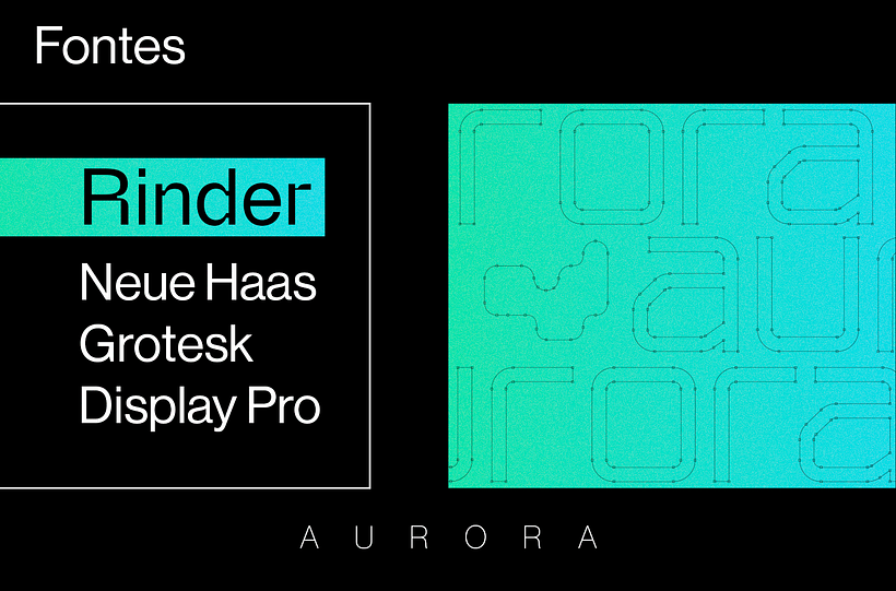 Tipografia - Aurora 5