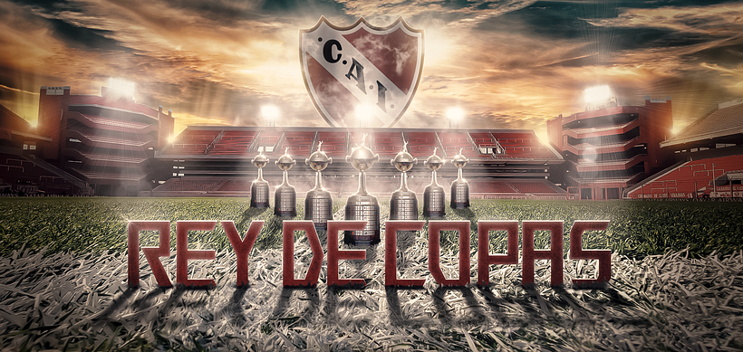Club Atlético Independiente, el Rey de Copas 3