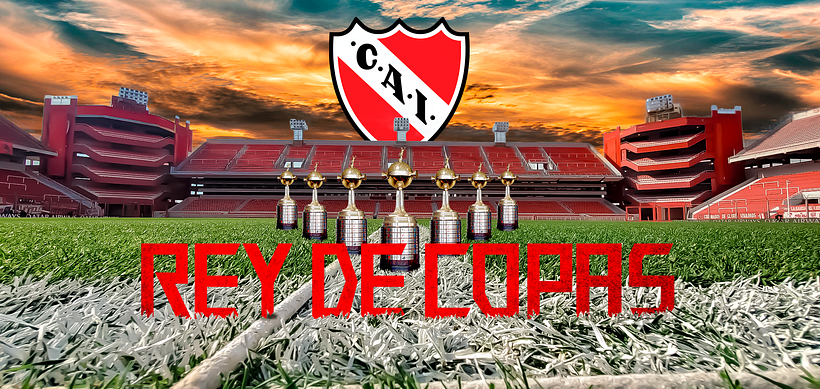 Club Atlético Independiente, el Rey de Copas 2