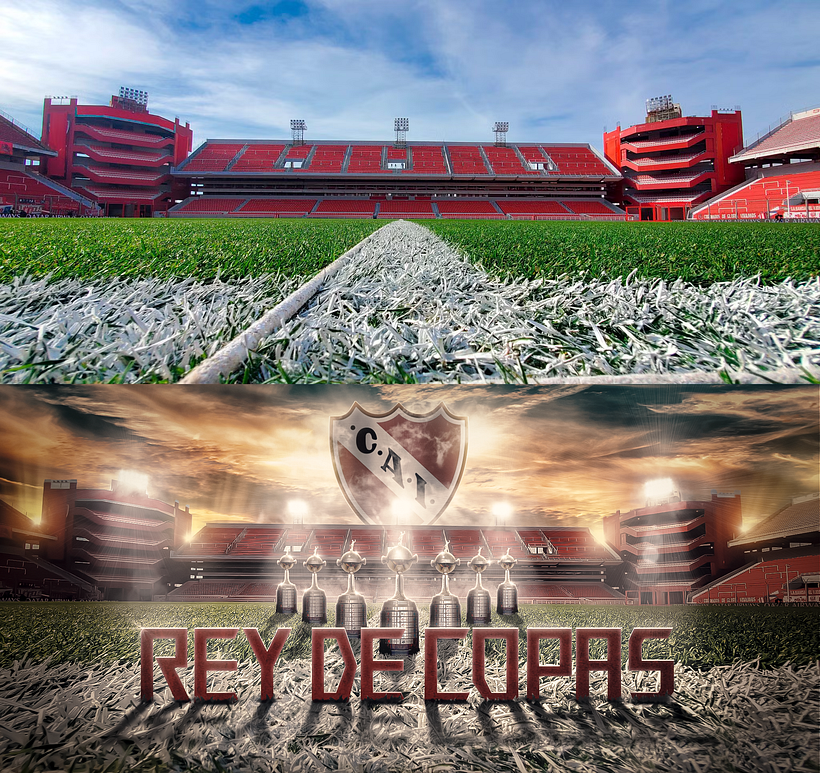 Club Atlético Independiente, el Rey de Copas 1