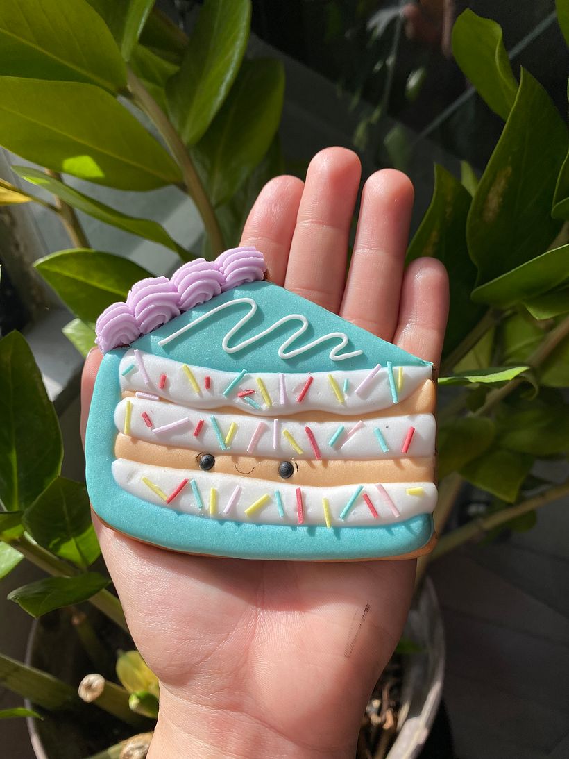 Galleta de personaje con hablador 3