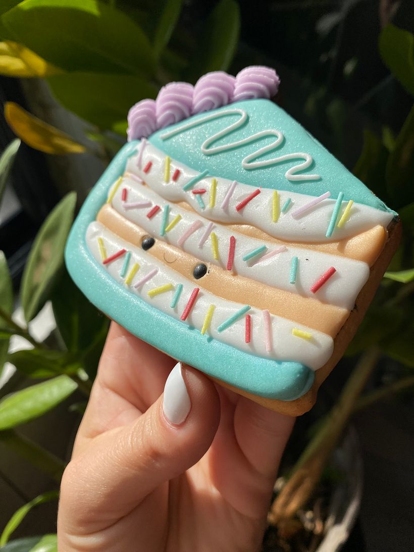 Galleta de personaje con hablador 4