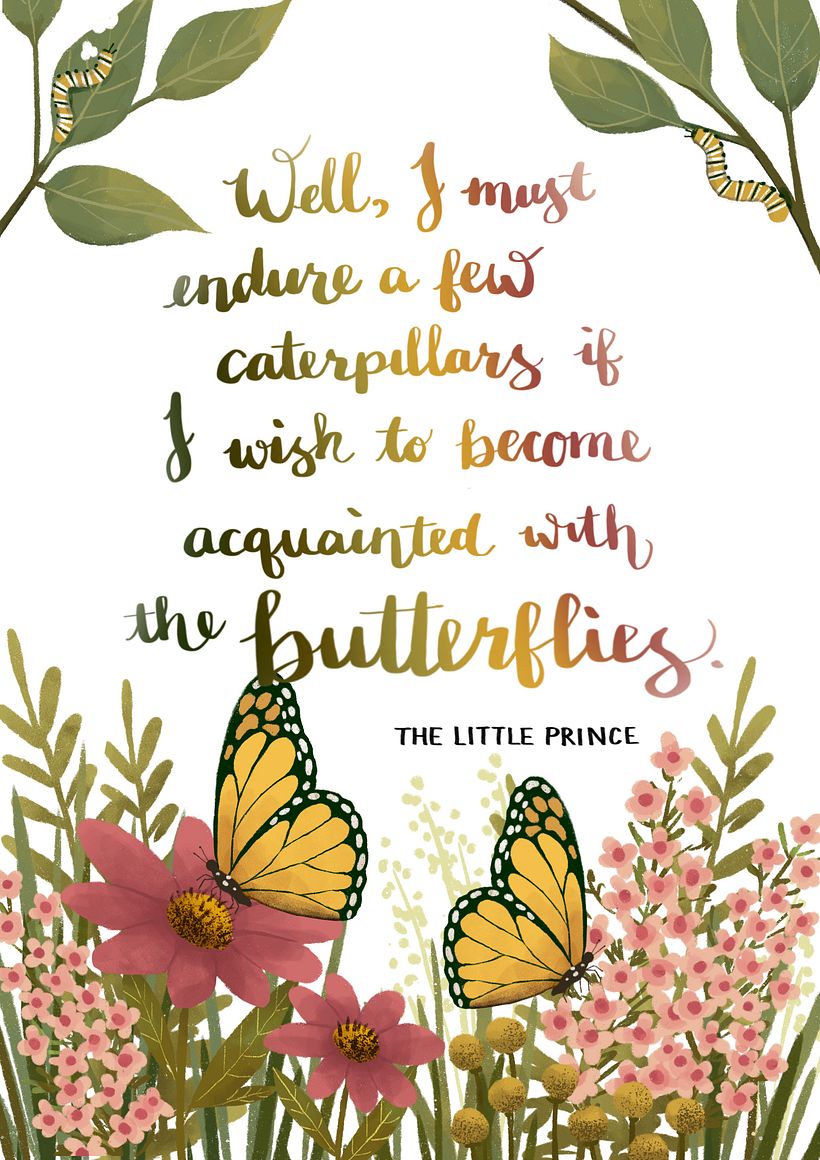 From Caterpillars to Butterflies 1