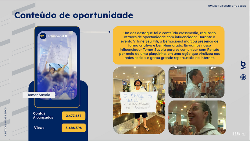 Relatório BBB 1