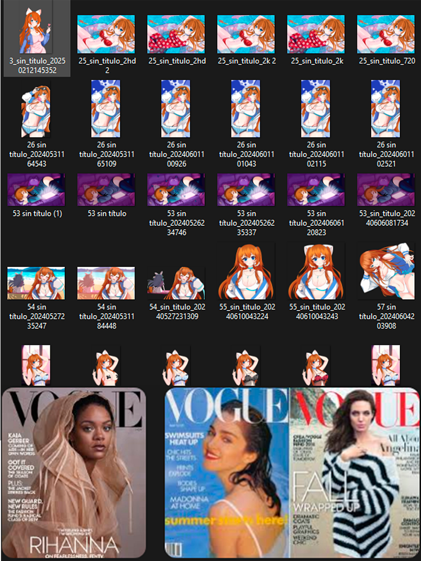 Thaxzuya – Artista Digital e Ilustradora Vtuber. 1