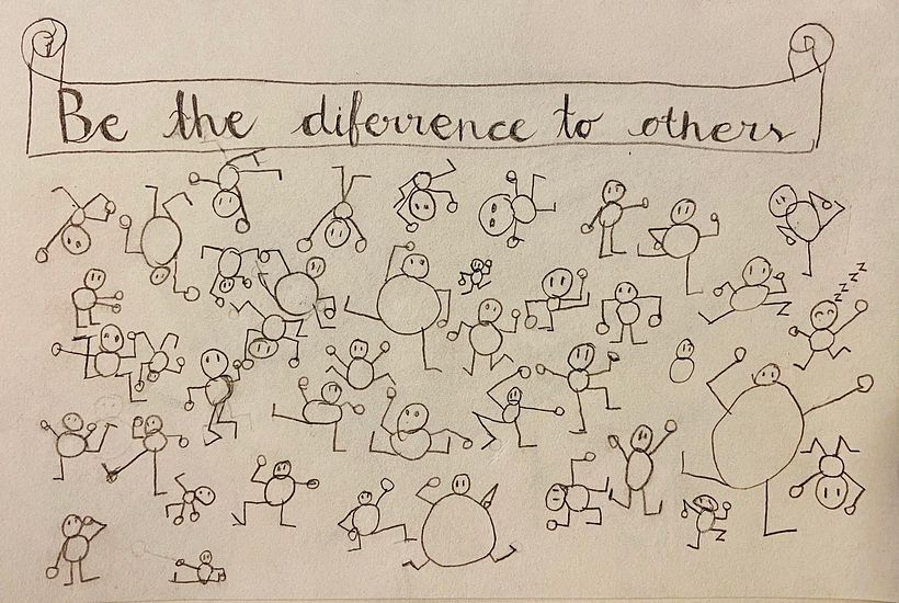 My experiment of arts ◡̈ 1
