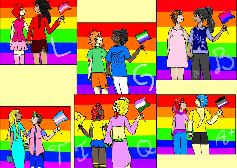 Love is love with pride. 2