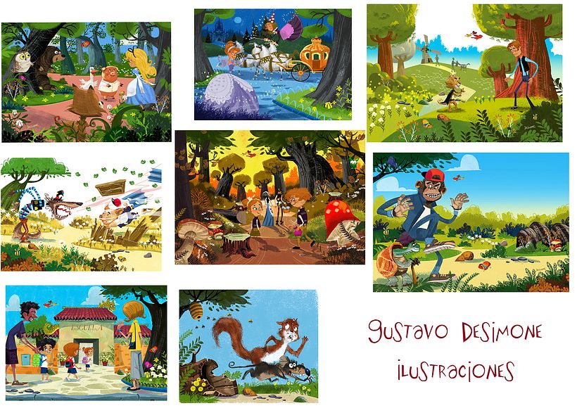 Busco ilustrador para cuento infantil 1