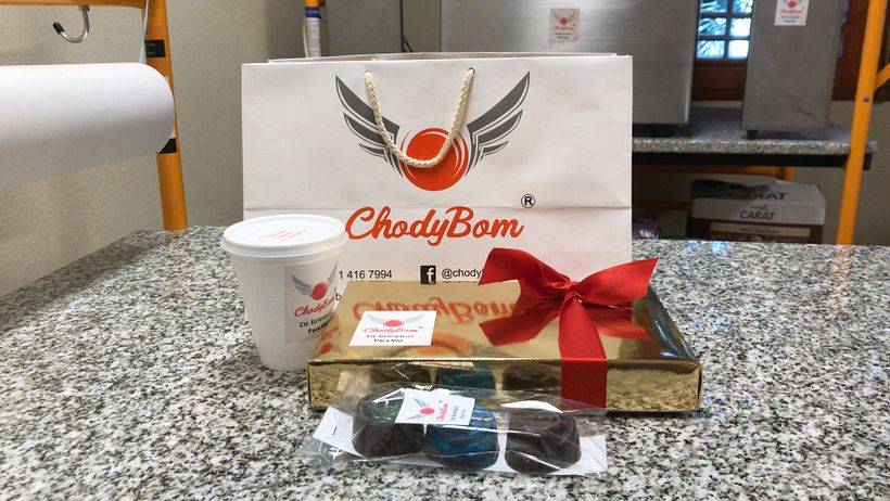 Bombones con una gran historia: ChodyBom 2