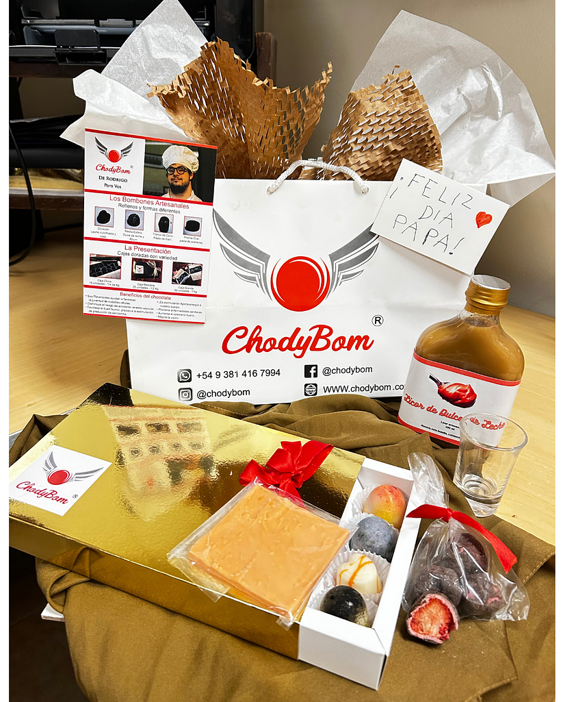 Bombones con una gran historia: ChodyBom 2