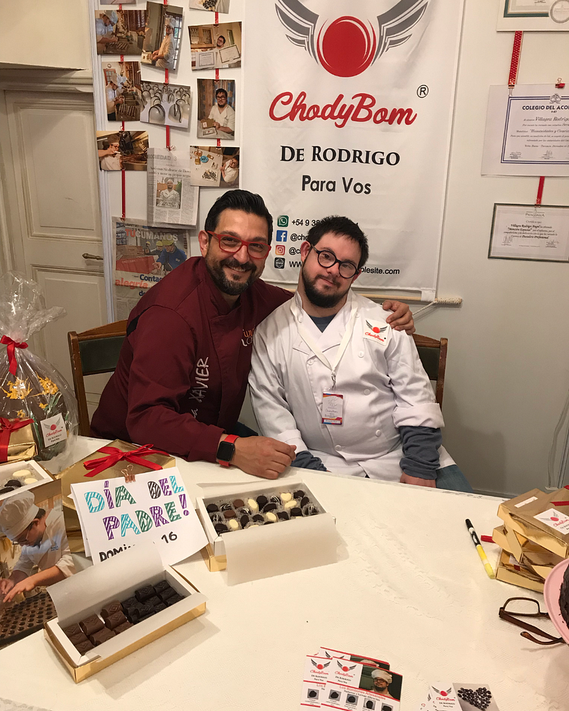 Bombones con una gran historia: ChodyBom 3