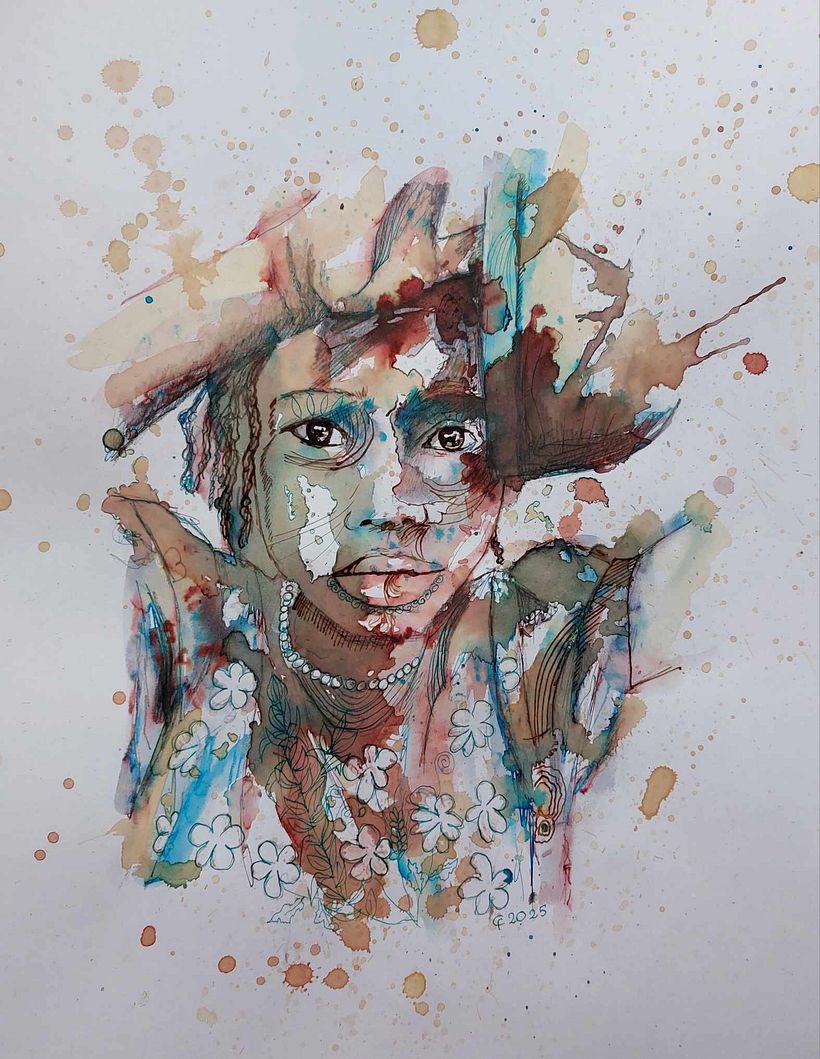 Ritratto di bambina 1