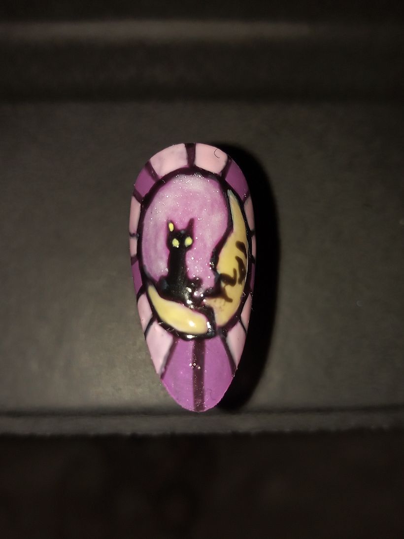 Whimsical purple set  3