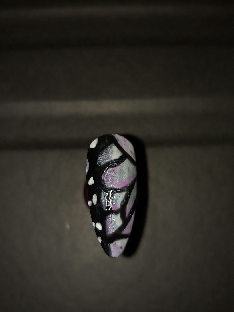 Whimsical purple set  4